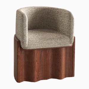 Plisse Dining Chair by Alter Ego Studio