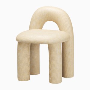 Arcy Dining Chair in Cream by Alter Ego Studio