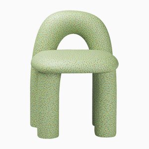 Arcy Dining Chair in Green by Alter Ego Studio