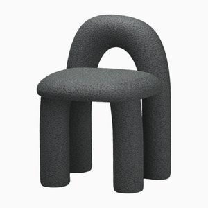 Silla de comedor Arcy en negro de Alter Ego Studio