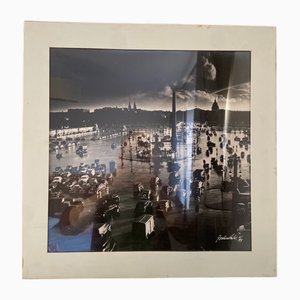 Gordon Parks, Place de la Concorde, Paris, France, 1951, Tirage Gélatino-Argent