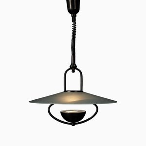 Deckenlampe im Stil von Wofi Leuchten, 1980er