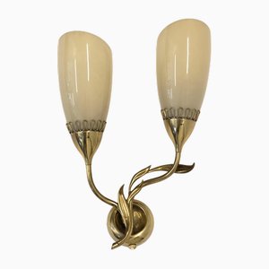 Idman Wall Lamp Model 71020 by Mauri Almari, 1950s