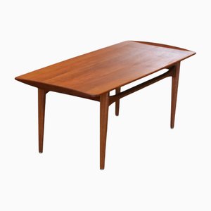 Coffee Table in Teak by Tove & Edvard Kindt-Larsen for France & Søn, 1960s