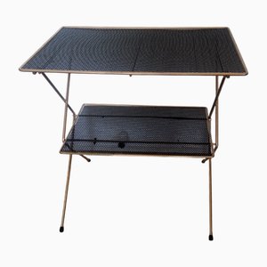 Vintage Side Table in the style of Mategot, 1960s