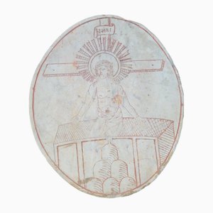 Christus der Auferstehung aus Marmor, 17. Jh.