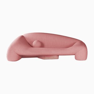 Rosa Jell Sofa von Alter Ego Studio
