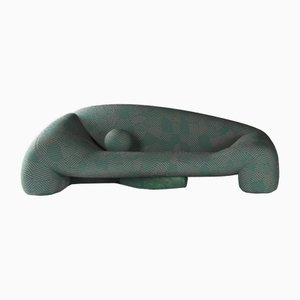 Grünes Jell Sofa von Alter Ego Studio