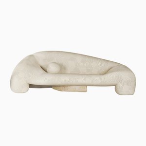 Weißes Jell Sofa von Alter Ego Studio