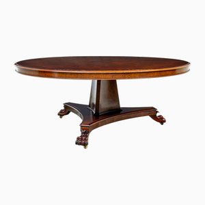 Large 20th Century Pollard Oak Dining Table, 1990