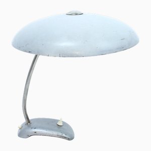 Christian Dell zugeschriebene industrielle Tischlampe für Kaiser Idell, 1930er