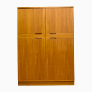 Mid-Century Modern Teak Wardrobe from Uniflex, 1960s