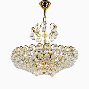 Crystal Chandelier by Joski Bodemais, 1970s