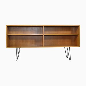Teak Hairpin Shelf Sideboard by WK Möbel, 1960s