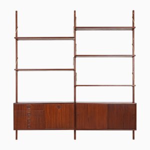 Danish Teak System Bookcase, 1960s