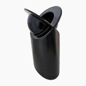 Nautica Porcelaine Noir Vase from Rosenthal, 1980s