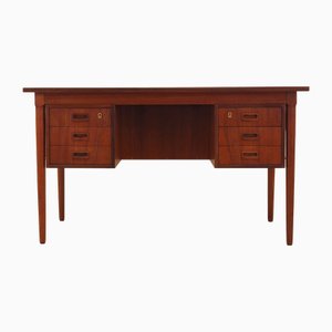 Danish Teak Desk, 1970s