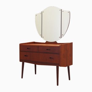 Dänischer Frisiertisch aus Teak, 1970er