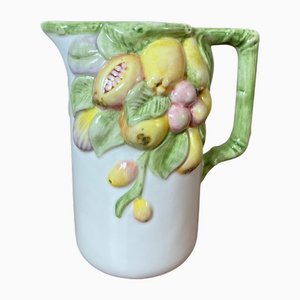 Glazed Ceramic Pitcher, 1950s