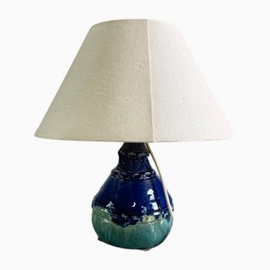Lampada da tavolo vintage in ceramica, 1960