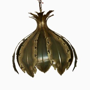 Danish Butalist Pendant by Svend Aage Holm Sørensen, 1960s