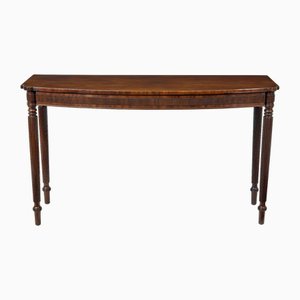 Table Console Début du 20ème Siècle en Acajou, 1905