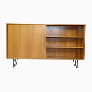 Teak Sliding Door Sideboard from WK Möbel, 1960s