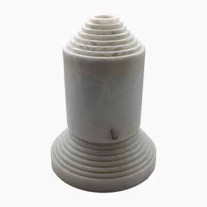 Spanische Babel Alabaster Tischlampe von Angel Jove für Santa & Cole, 1970er