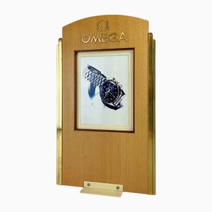 Vintage Omega In-Store Advertising, 1980s