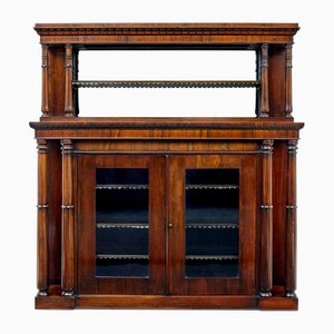 Mid 19th Century Palisander Mirrored Chiffionier, 1840