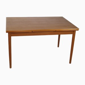 Danish Teak Extendable Dining Table, 1960s