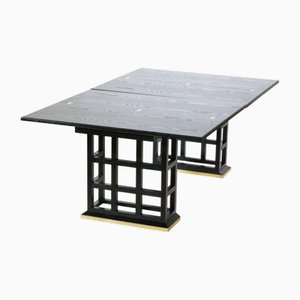 Folding Dining Table in the style of Joseph Hoffmann, 1980s