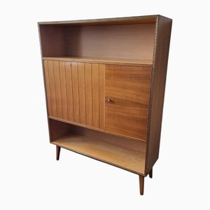 Beleuchteter Mid-Century SW Barschrank, Österreich, 1960er