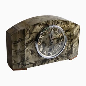 Orologio da camino Art Déco, anni '20