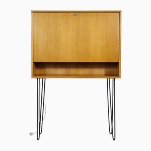 Teak Secretary Highboard from WK Möbel, 1960s