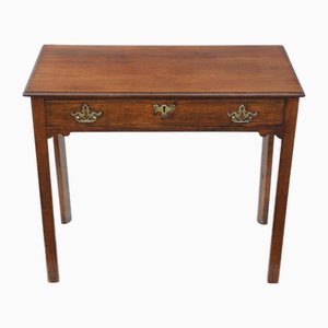Antique Georgian Mahogany Writing Desk, 1800s