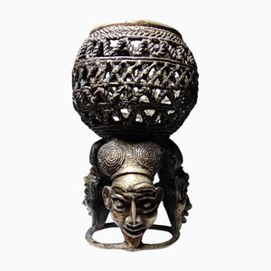 Antique Bamoun Ceremonial Pipe Ornament
