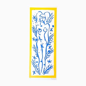 Stefan Szcsezny, Côte d’azur, 2001, Serigraph