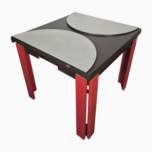 Mesa plegable era espacial, 1970