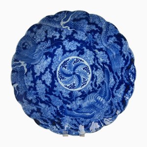 Japanische Imari Teller, 2er Set