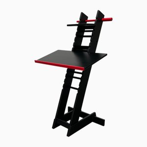 Postmodern Home Office Standing Desk by Holznest Design