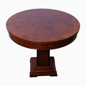 20th Century Round Wooden Sail Table, Italy