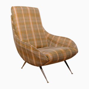Vintage Lounge Chair, Italy, 1950s