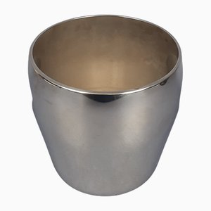Eiskübel aus Edelstahl von Alfra Alessi, 1970er