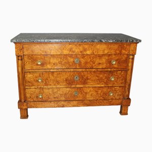 Empire Chest of Drawers in Ash Burl