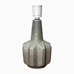 Lampada da tavolo Mid-Century Studio Pottery di Einar Johansen per Søholm, Danimarca, anni '60