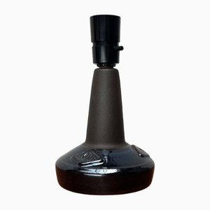 Mid-Century Danish Studio Pottery Table Lamp by Einar Johansen for Søholm, 1960s