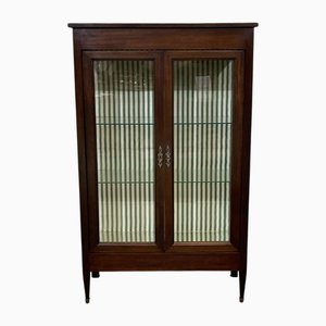 Louis XVI Style Mahogany Display Case