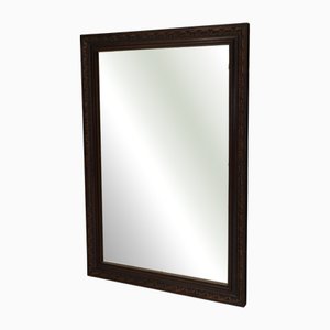 Large Walnut Framed Mirror, 1880