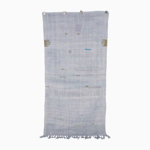 Tapis Kilim Vintage en Chanvre d'Anatolie, 1960